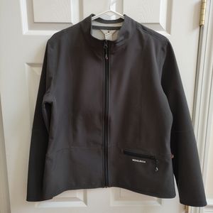Woolrich softshell jacket women's L black